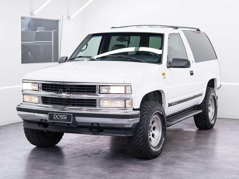 Bianco Usata 1996 Chevrolet Tahoe SUV | 22.999 € - Immagine 1/4