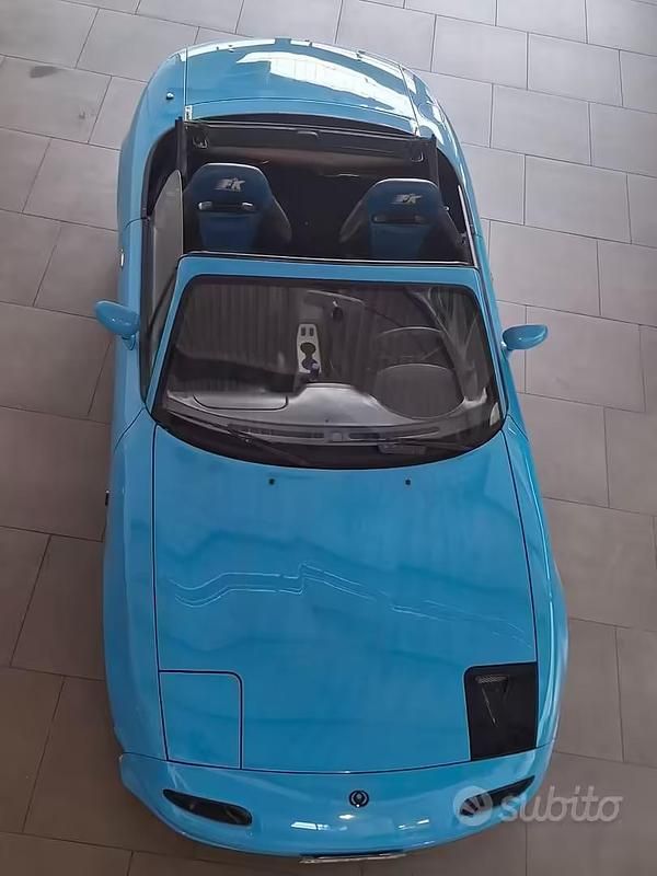 Usata Mazda MX5 1996 Blu Cabrio
