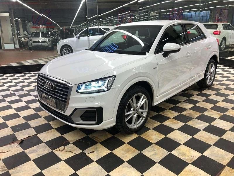 Usata Audi Q2 Sport 190 CV (139 kW) 2017 Bianco SUV