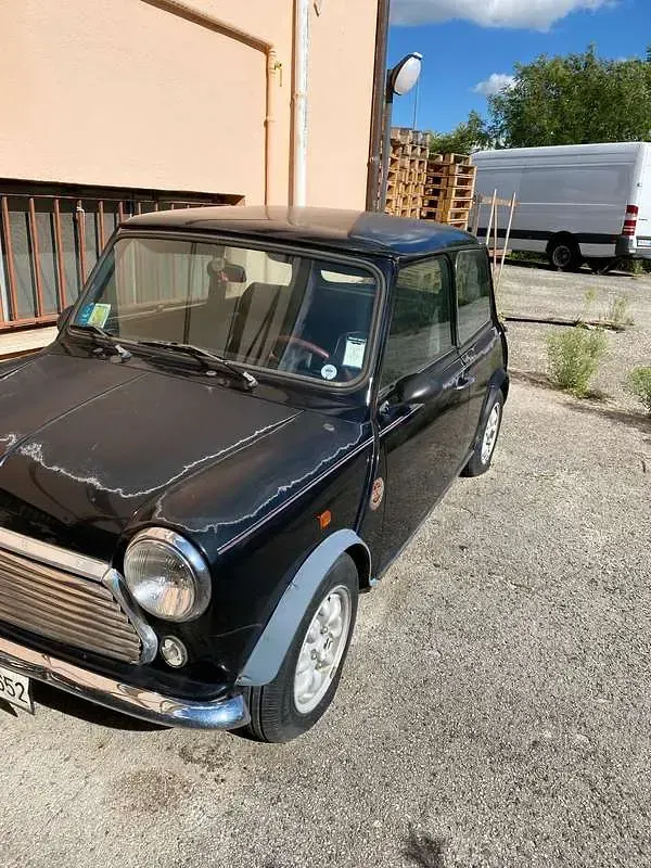 Usata Austin Mini 39 CV (28 kW) 1989 Nero Berlina