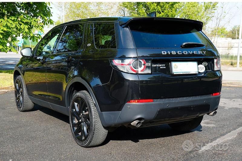 Usata Land Rover Discovery Sport HSE 150 CV (110 kW) 2018 Nero SUV