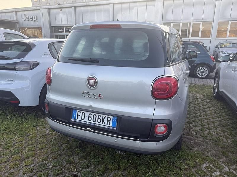 Usata Fiat 500L Business 120 CV (88 kW) 2016 Grigio Monovolume