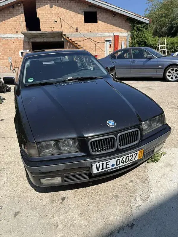 Usata BMW 316 102 CV (75 kW) 1995 Nero Coupé
