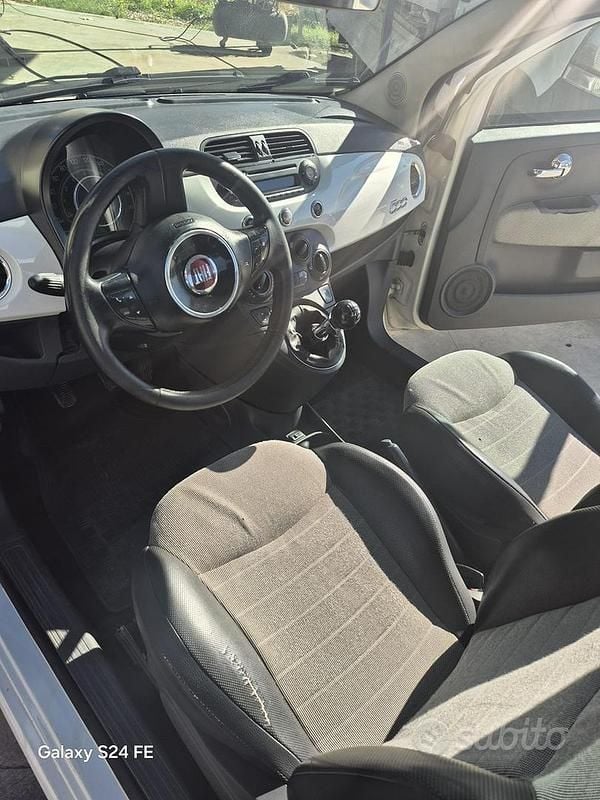 Usata Fiat 500 Lounge 69 CV (50 kW) 2010 Berlina