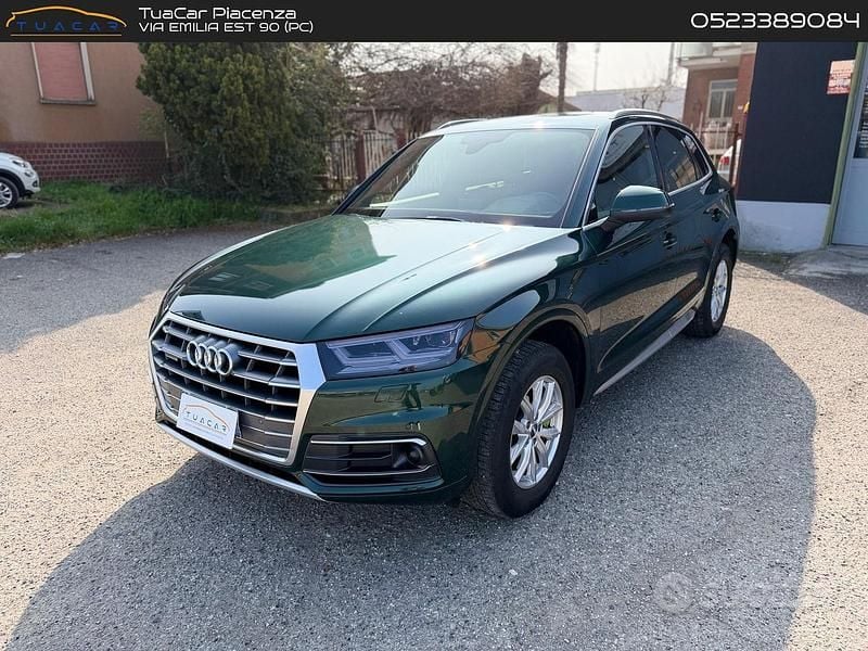 Usata Audi Q5 Business 190 CV (139 kW) 2017 Verde SUV