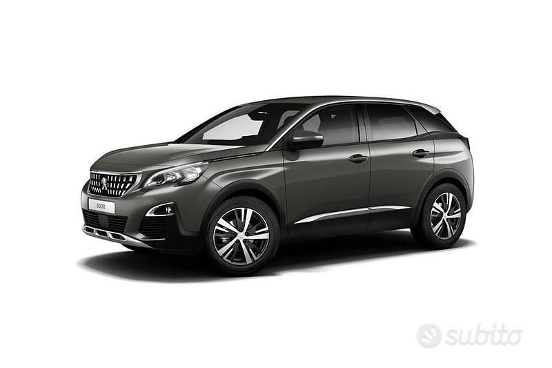 Grigio Usata 2019 Peugeot 3008 Business-Line SUV | 12.300 € (Super prezzo) - Immagine 1/1