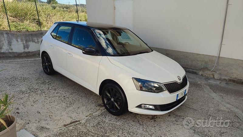 Usata Skoda Fabia Executive 90 CV (66 kW) 2018 Bianco Berlina