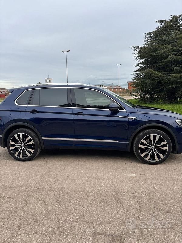 Usata VW Tiguan 190 CV (139 kW) 2017 Blu SUV