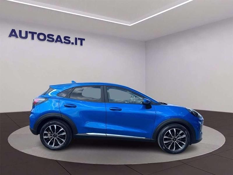Usata Ford Puma Titanium X 124 CV (91 kW) 2023 Blu SUV