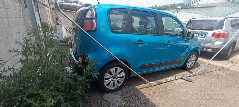 Usata Citroën C3 92 CV (67 kW) 2011 Blu Monovolume