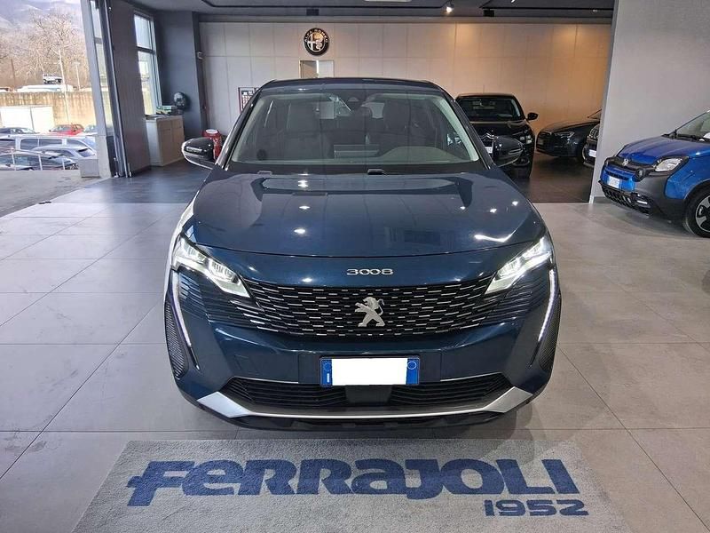 Usata Peugeot 3008 Allure 131 CV (96 kW) 2022 Blu/azzurro SUV