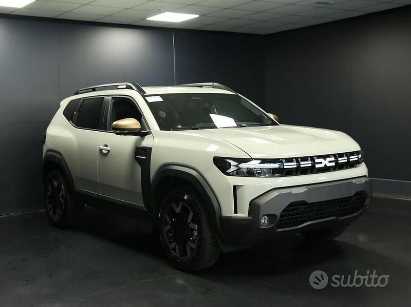 Nuova Dacia Duster Extreme 131 CV (96 kW) 2025 Grigio SUV
