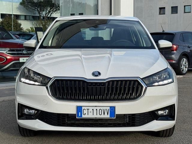 Usata Skoda Fabia Selection 80 CV (58 kW) 2024 Bianco Utilitaria