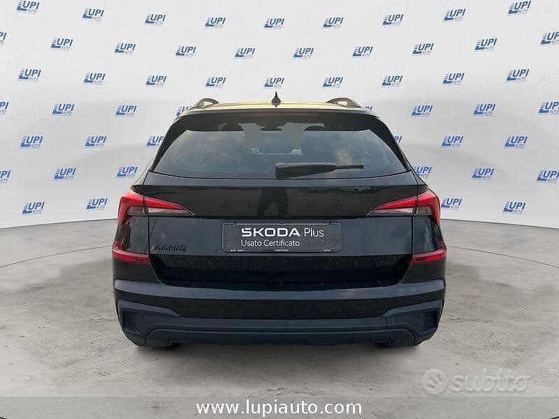 Usata Skoda Kamiq 116 CV (85 kW) 2025 Nero SUV