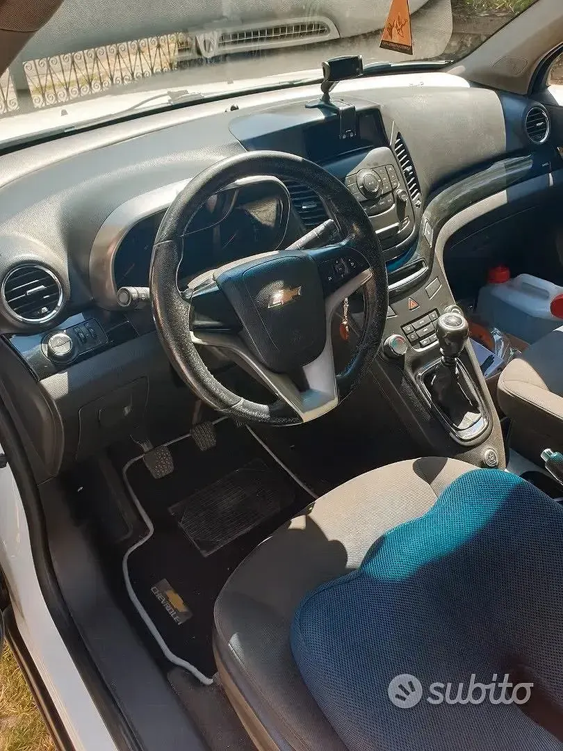Usata Chevrolet Orlando 141 CV (103 kW) 2011 Monovolume