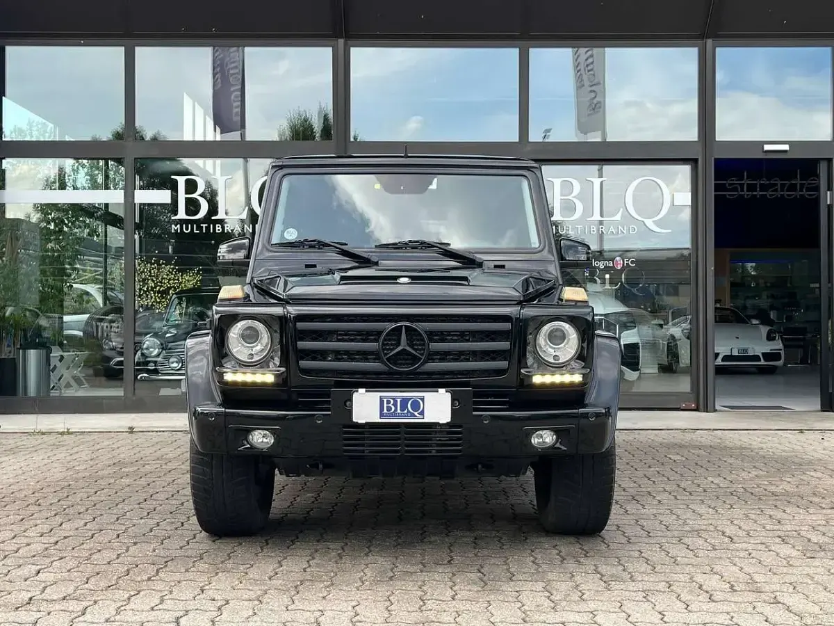 Usata Mercedes G350 211 CV (155 kW) 2013 Nero SUV
