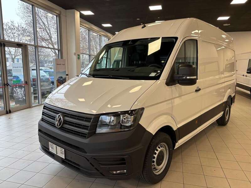 Bianco pastello Nuova 2025 VW Crafter Furgone | 37.170 € (Super prezzo) - Immagine 1/4
