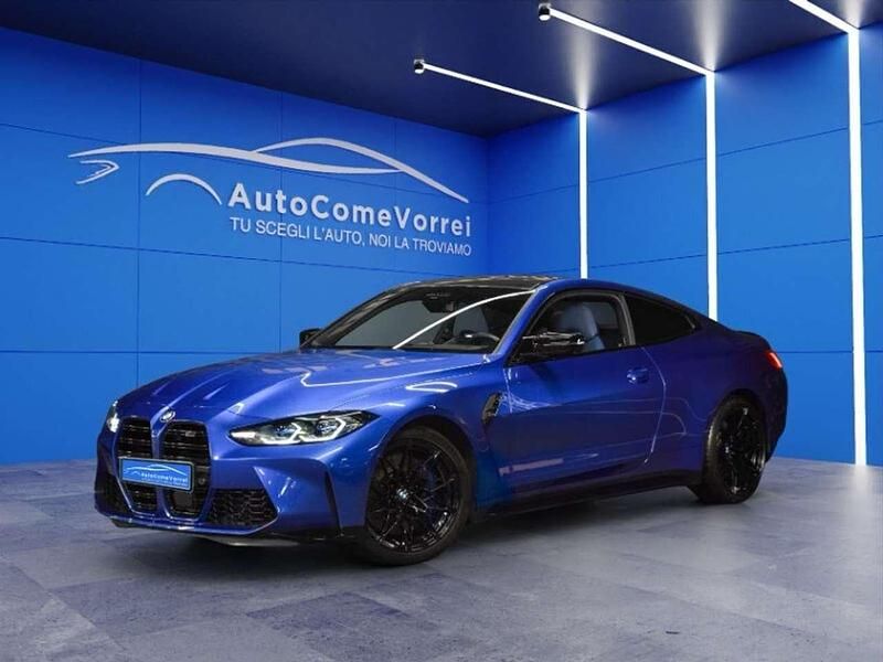 Usata BMW M4 Competition Edition 530 CV (389 kW) 2024 Blu/azzurro Coupé