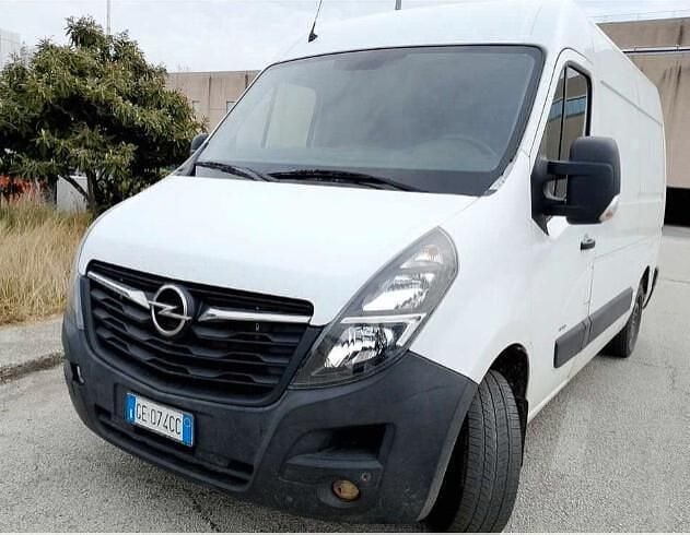 Usata Opel Movano 136 CV (100 kW) 2021 Bianco Furgone
