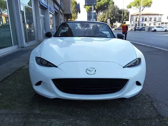 Nuova Mazda MX5 Prime-Line 131 CV (96 kW) 2026 Bianco Cabrio