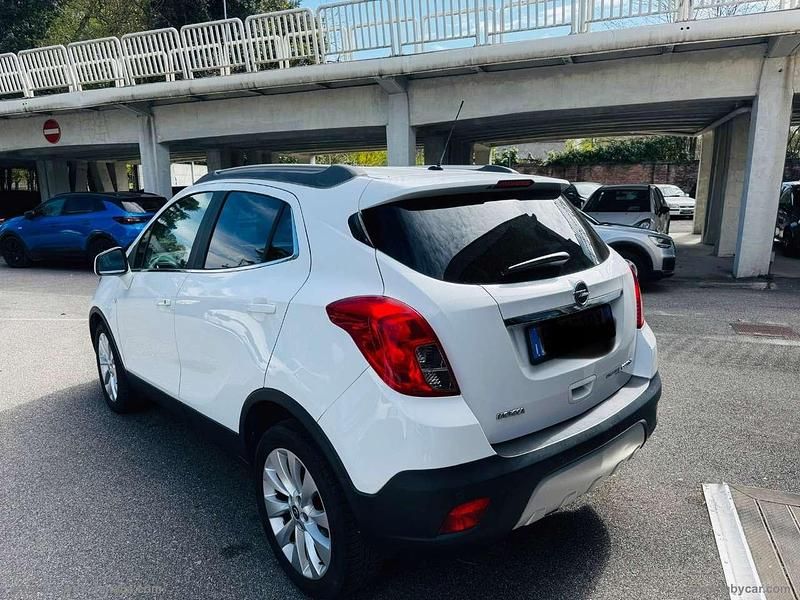 Usata Opel Mokka X Cosmo 131 CV (96 kW) 2015 Bianco SUV