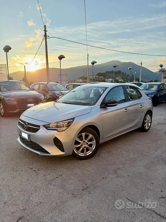 Usata Opel Corsa 75 CV (55 kW) 2022 Grigio Utilitaria