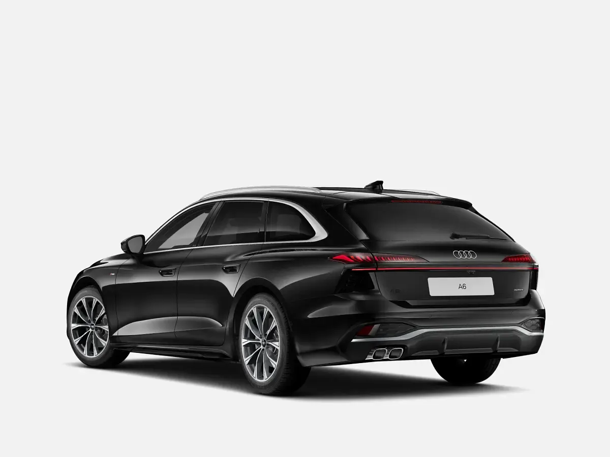 Nuova Audi A6 S-Line 204 CV (150 kW) 2026 Nero mythos metallizzato Station wagon