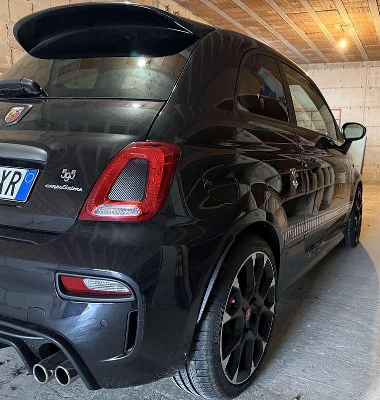 Usata Abarth 595 Competizione 179 CV (131 kW) 2022 Utilitaria