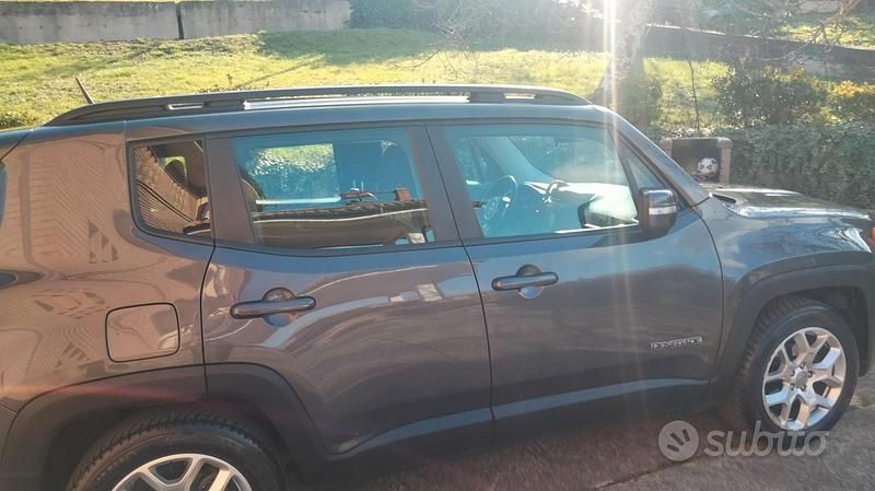 Usata Jeep Renegade 120 CV (88 kW) 2017 Grigio SUV