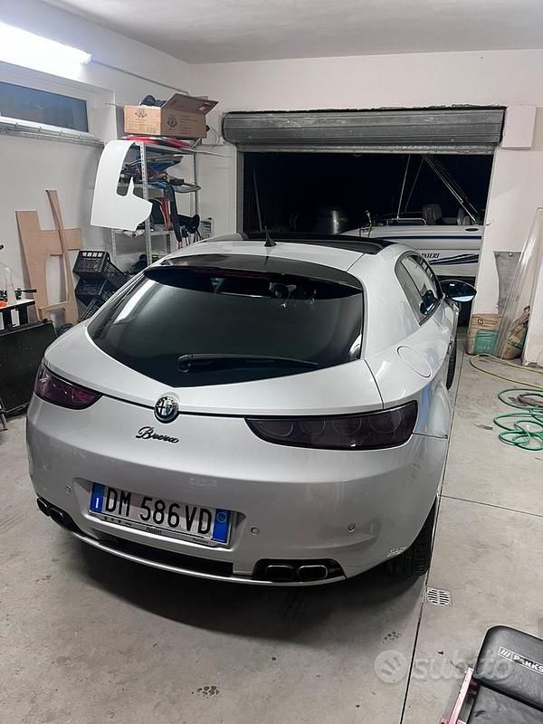 Usata 2008 Alfa Romeo Brera Coupé | 4600 € (Buon prezzo) - Immagine 1/4