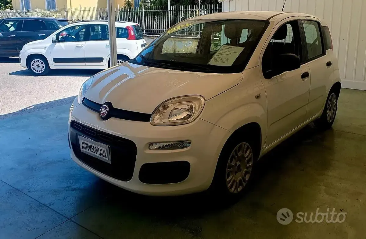 Usata Fiat 133 69 CV (50 kW) 2015 Bianco Berlina