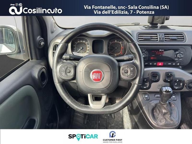 Usata Fiat Panda 4x4 S 95 CV (69 kW) 2017 Bianco Utilitaria