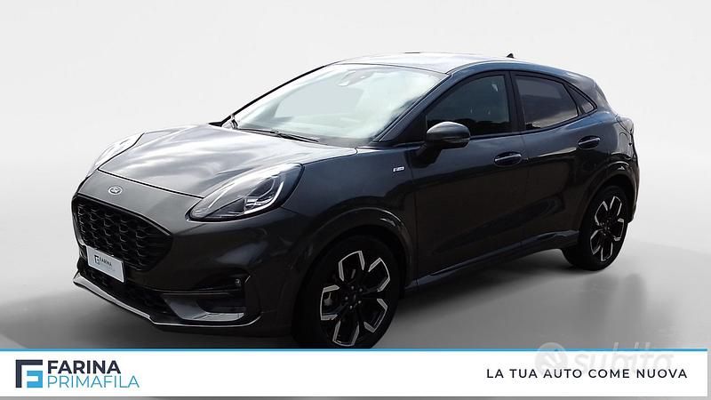 Magnetic gray Usata 2022 Ford Puma ST Tre volumi | 16.900 € (Buon prezzo) - Immagine 1/4