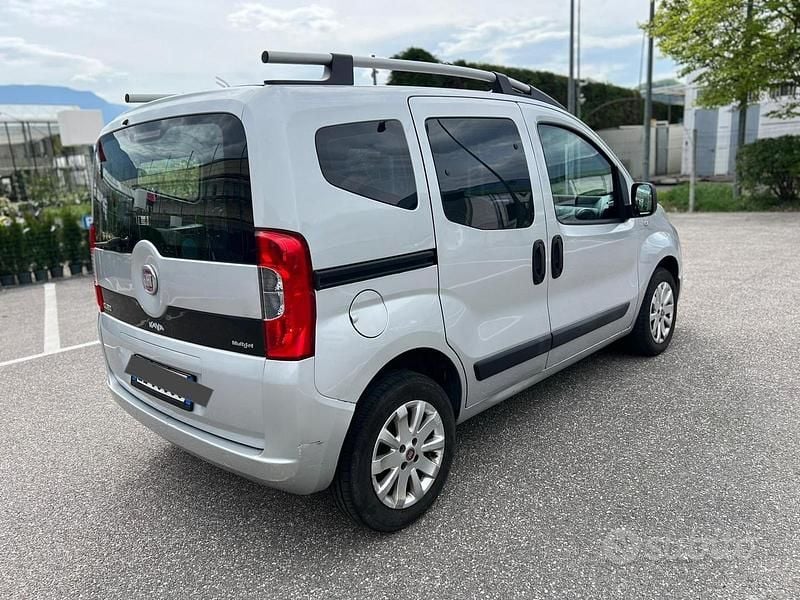 Occasion Fiat Qubo Trekking 95 ch (69 kW) 2015 Gris Monospace