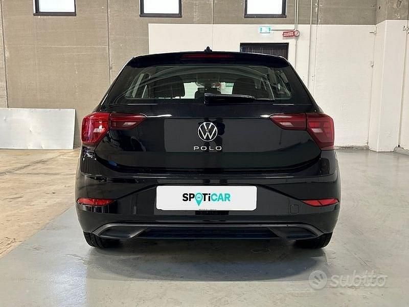 Usata VW Polo Life 2023 Nero Utilitaria