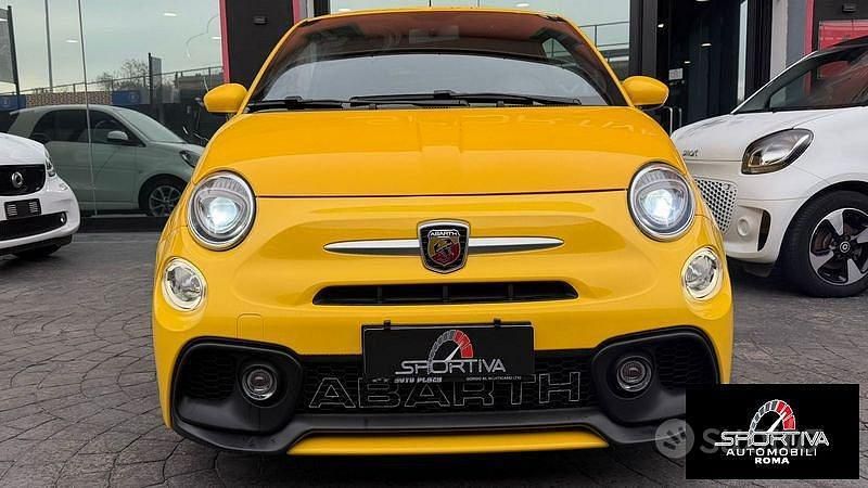 Usata Abarth 595 145 CV (106 kW) 2020 Giallo Berlina
