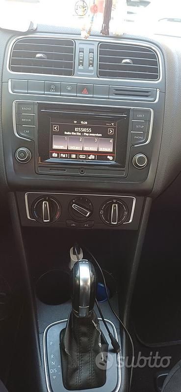 Usata VW Polo 90 CV (66 kW) 2016 Bianco Berlina