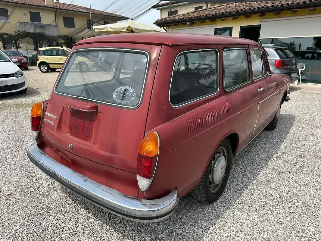 Usata VW Type 3 54 CV (39 kW) 1970 Rosso Station wagon