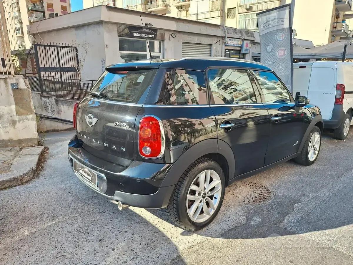 Usata Mini Cooper D Countryman 111 CV (81 kW) 2013 Nero SUV