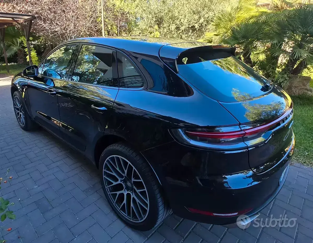 Usata Porsche Macan 245 CV (180 kW) 2019 Nero SUV
