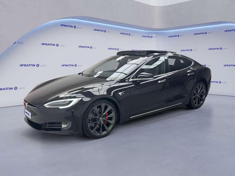 Nero Usata 2018 Tesla Model S Utilitaria | 28.990 € (Buon prezzo) - Immagine 1/4