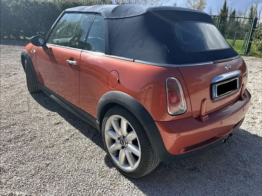 Usata Mini Cooper S Cabriolet 170 CV (125 kW) 2006 Cabrio