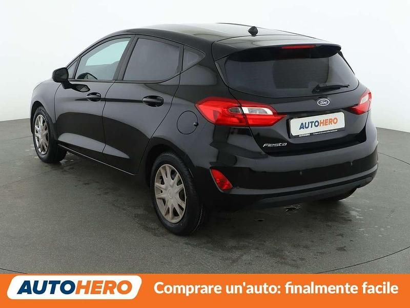 Usata Ford Fiesta 86 CV (63 kW) 2019 Nero Utilitaria