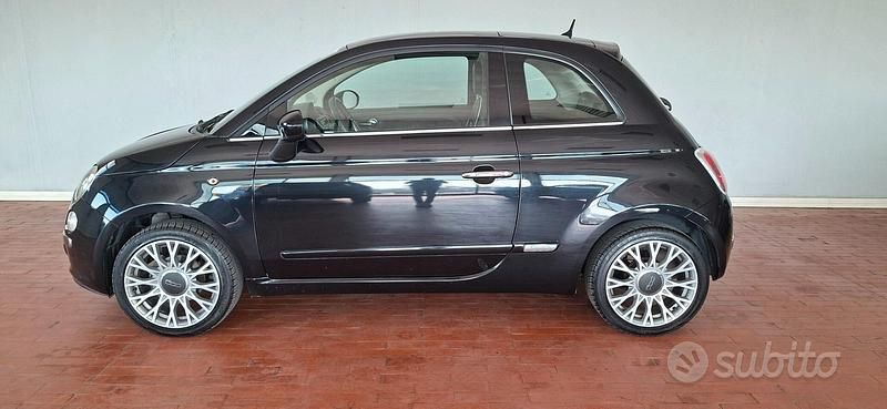 Usata Fiat 500 Lounge 69 CV (50 kW) 2015 Blu Berlina