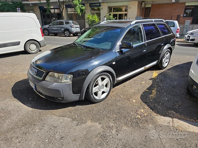 Usata Audi A6 180 CV (132 kW) 2003 Nero Station wagon