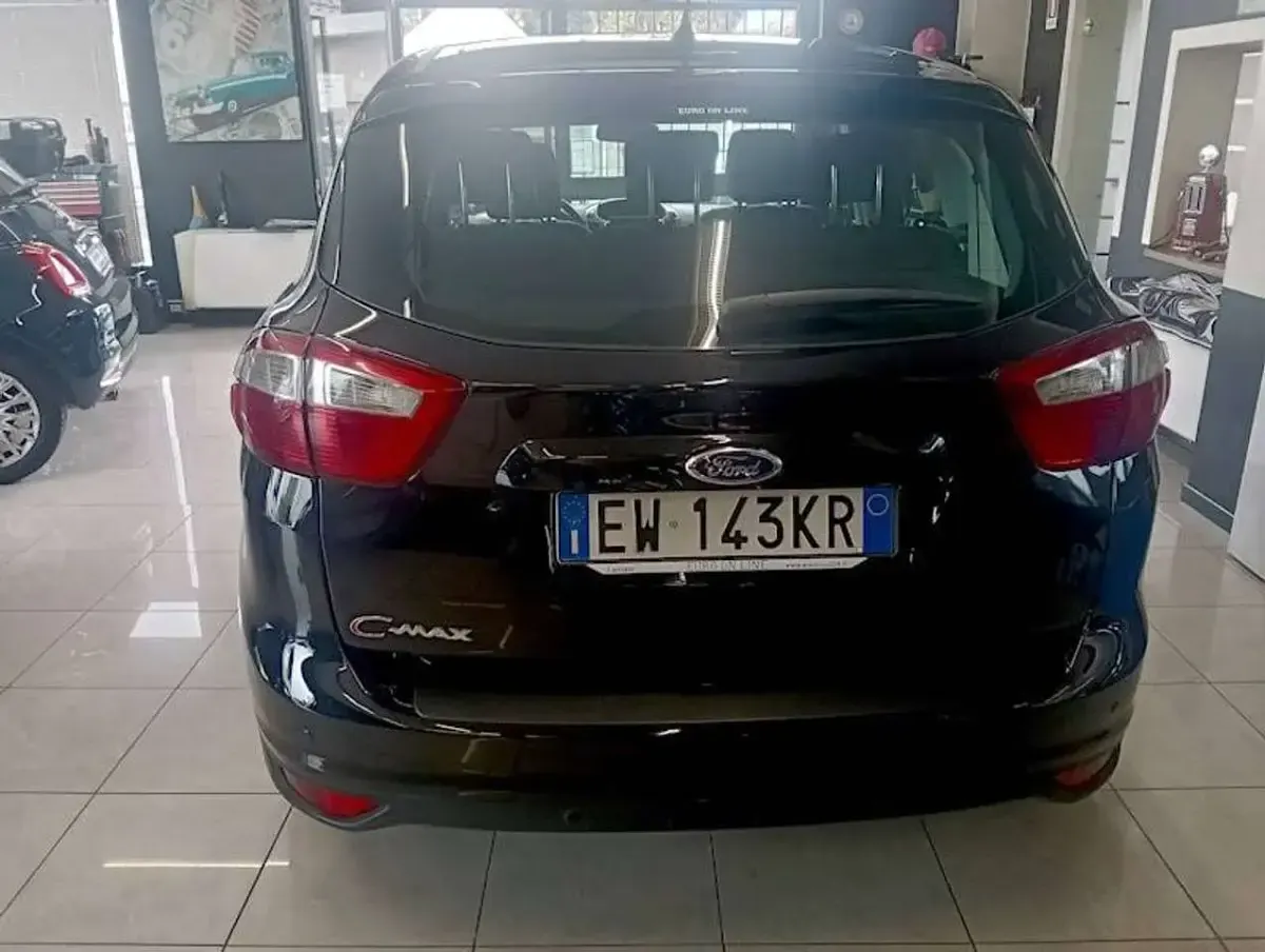 Usata Ford C-MAX Titanium 116 CV (85 kW) 2014 Nero Monovolume