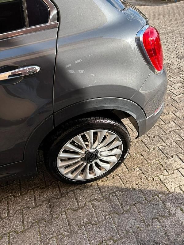 Usata Fiat 500X 95 CV (69 kW) 2017 Grigio SUV