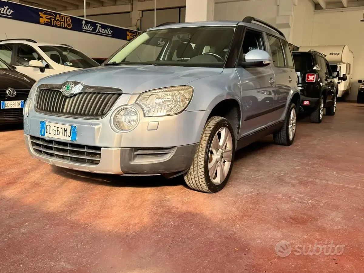 Usata Skoda Yeti Active 140 CV (102 kW) 2011 SUV