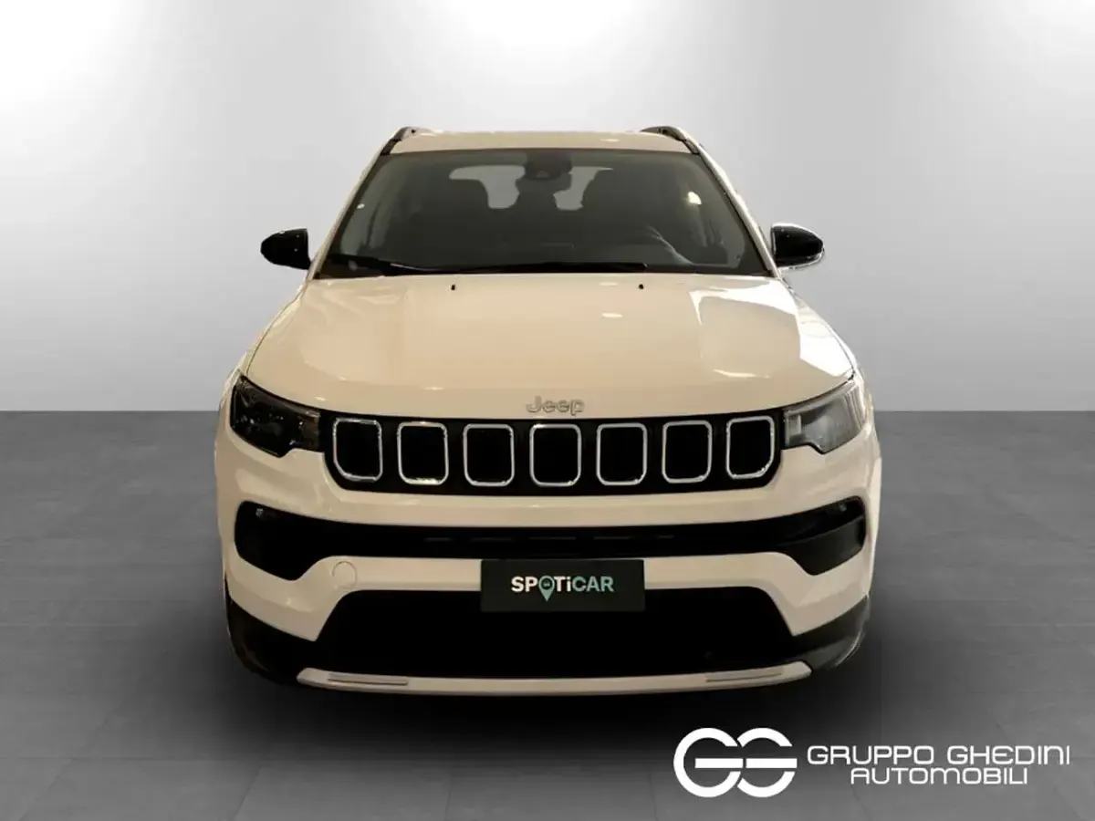 Usata Jeep Compass Limited 131 CV (96 kW) 2023 Alpine white SUV