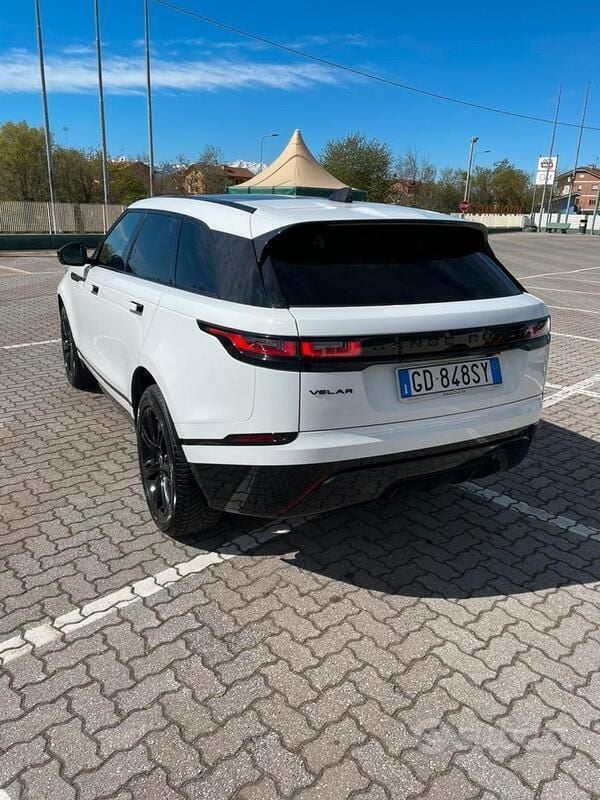 Usata Land Rover Range Rover Velar 180 CV (132 kW) 2020 Bianco SUV
